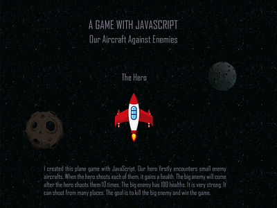 A Game with JavaScript