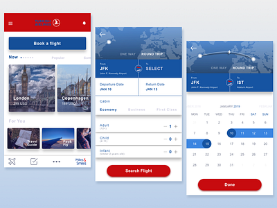 Flight Booking App