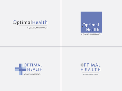Logo Design for Optimal Health brand branding design health healthcare hospital identity logo medical medicine