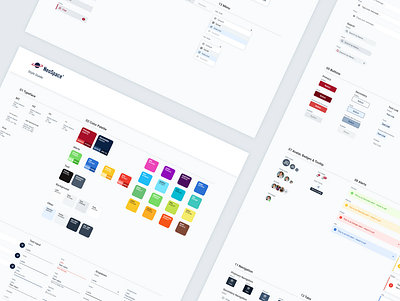 NeoSpace® Styleguide branding ui