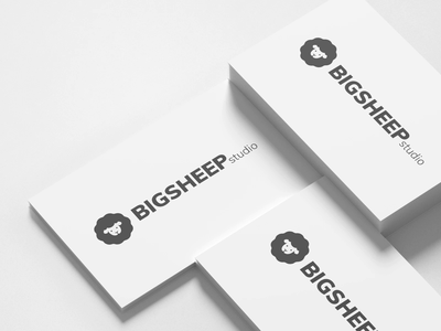 Logo Design | BigSheep Studio agency brand brand design branding branding design business card icon icon design logo logo design sheep visual identity