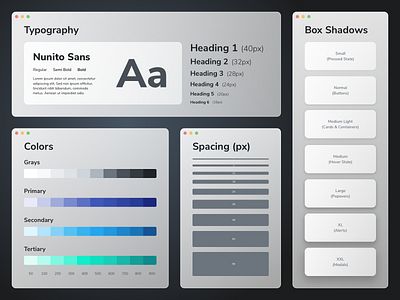 Design System | deepdivr (Saas)