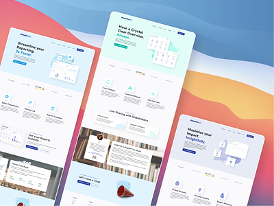 Web Design (Feature Pages) | deepdivr b2b b2b website clean dashboard dashboard analytics feature pages modern monochromatic paid social media simple web web design webflow website widgets