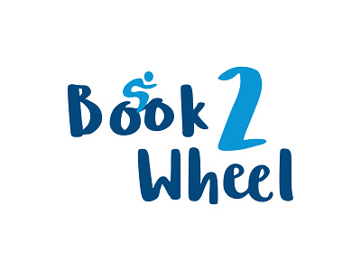 Logo Design | Book 2 Wheel