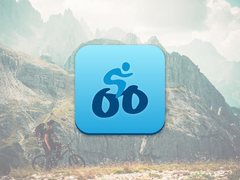 App Icon | Book 2 Wheel app app icon bicycle booking brand branding icon icon design mobile mobile app outdoor sharing economy visual identity