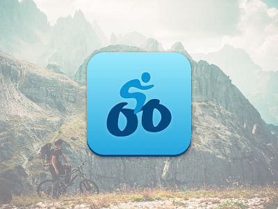 App Icon | Book 2 Wheel