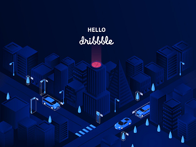 Hello Dribbble