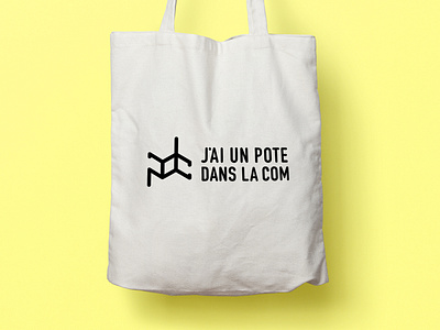 Totebag graphic graphic design identité visuelle logo