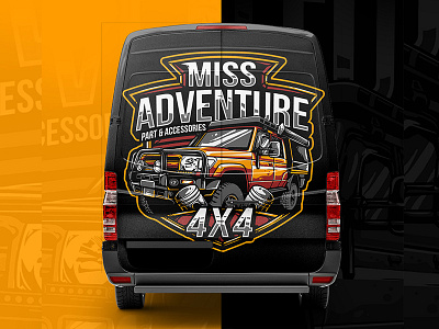 Miss Adventure 4x4 adventure car dirt offroad van