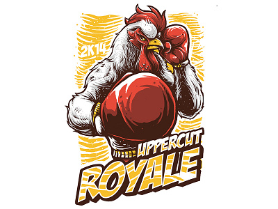 Rooster Uppercut Royalle