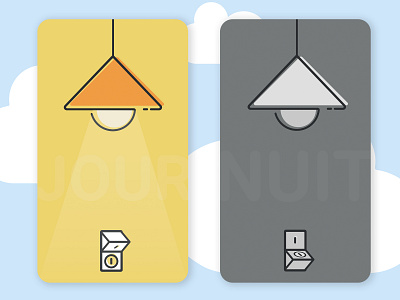 #015 On/Off Switch dailyui light on off switch onoff switch