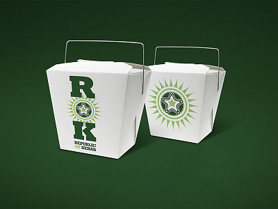 ROK branding concept fooding identity restaurant store