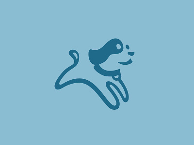 Animal Care & second life logo branding conceptual design identity illustrator logo simple