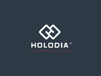 Holodia Logo branding identity logotype startup territory
