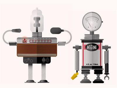 Pitarque robots vol.3 cadiz diseño ilustración madrid pitarque robots