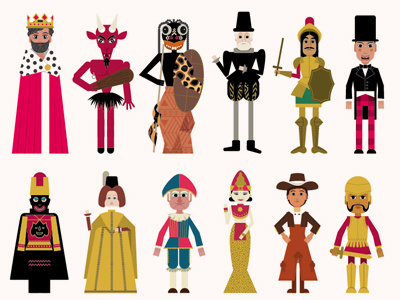Museo del Titere cadiz diseño estudio ilustracion museo personajes raulgomez titere