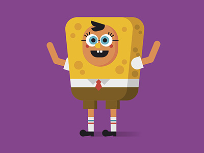 Sponge Bob Carnival carnival character design costume design illustration spongebob