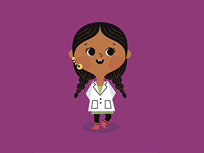 Divulgades child ciencias colorfull divulgades illustration ilustracion kids party science