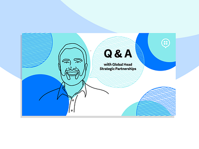 Button Q&A Blog Header Illustrations