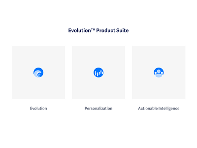 Button Evolution™ Product Suite branding design flat icons