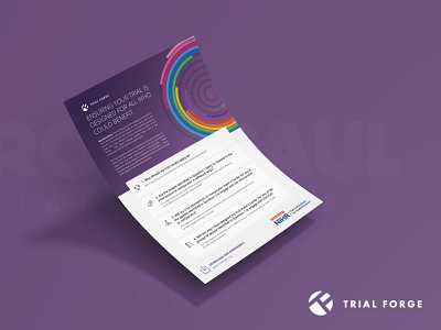 Trial Forge - Document branding brochure print