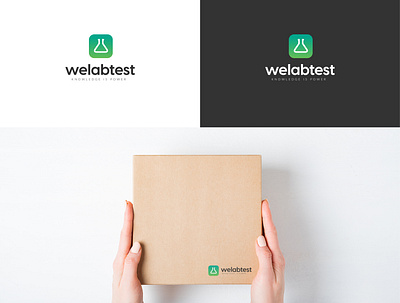 We Lab Test - Web Design / Branding branding ecommerce logo design web web design