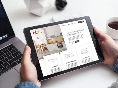 NLM TEO ecommerce web website design