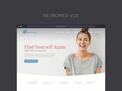 NeuroMed design web web design
