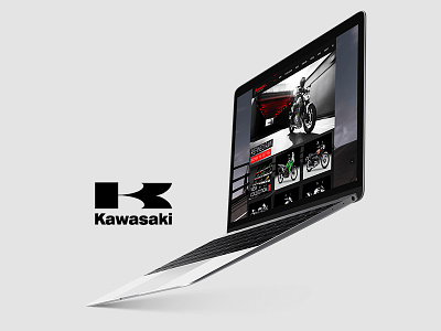 Kawasaki Ireland - Web Design