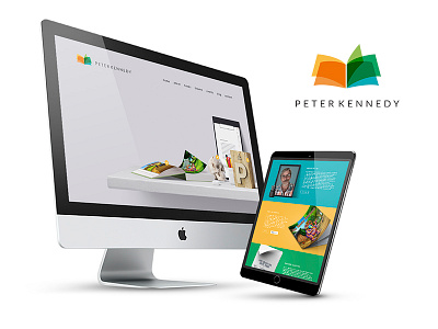 Peter Kennedy - Website Design / Branding branding ecommerce logo print website design