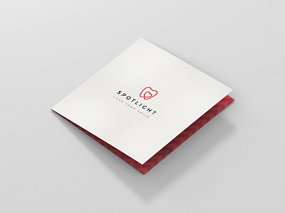 Spotlight Whitening - Brochure Design brochure design print