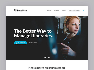 Travaplan - Web Design web design