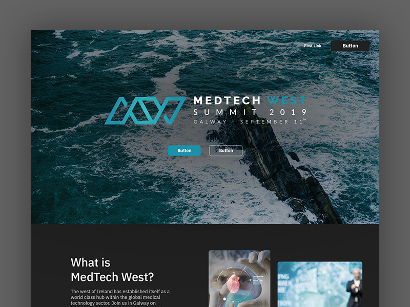 Medtech West - Web Design web design