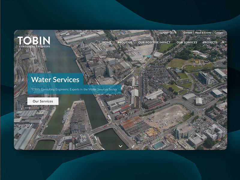 Tobin Engineers - Web Developement developement web