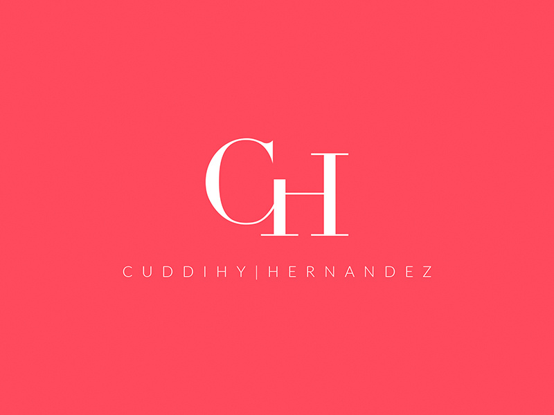 Cuddihy Hernandez - Logo Concept branding logo design