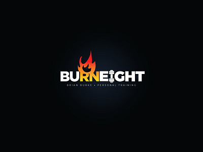 Burn Eight - Fitness logo