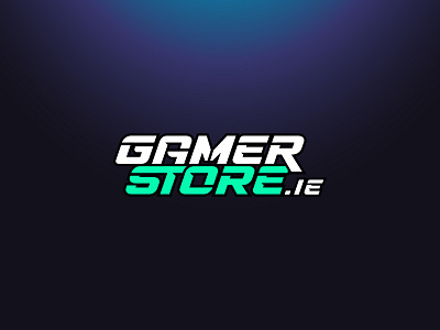 Gamerstore.ie branding logo web design
