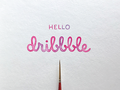 Hi Dribbble!