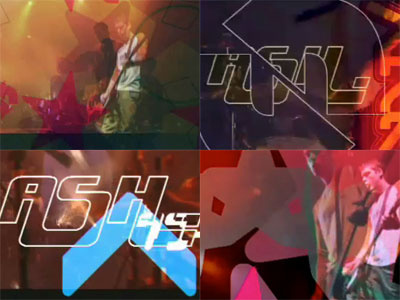Ash Japan DVD music video