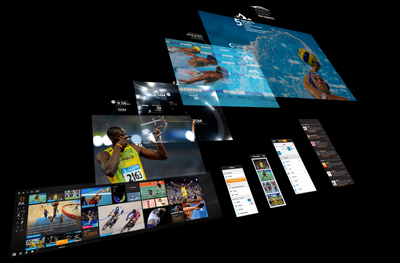 Olympics ipad app