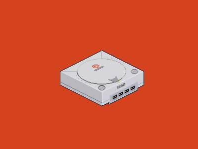 Sega Dreamcast dreamcast gaming pixel art retro sega