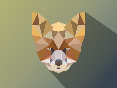 Low Poly Fox