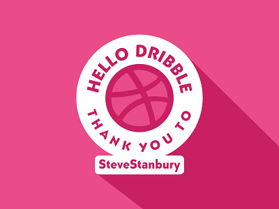 Hello Dribble! Thank You To Steve Stanbury debut dribble new player welcome