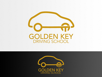 Golden Key Logo