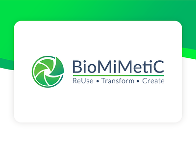 Logotype - BioMiMetiC logo logotype start up