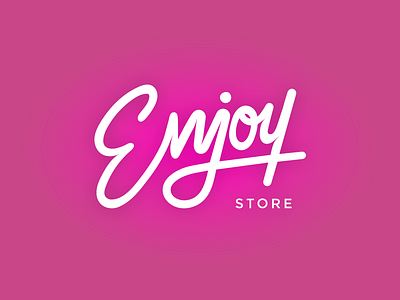 Logo - Enjoy Store fashion logo logotype store vector