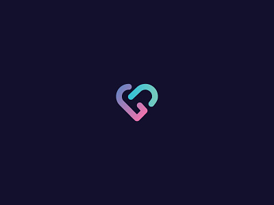 Hubeat logo heart icon heat icon icon design logo logo design