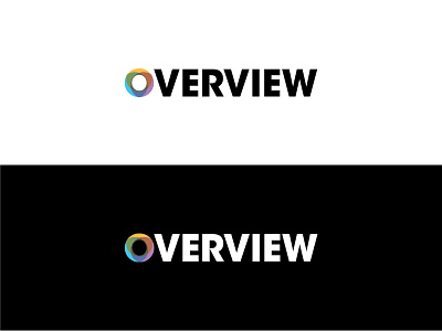 Logo_Overview design icon logo logo design overview