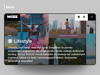 noizz lifestyle magazine music portal youth