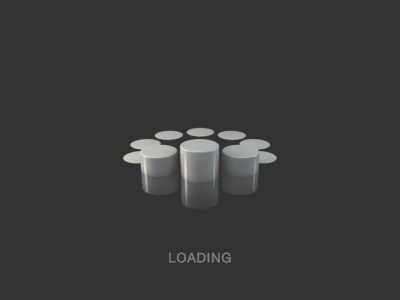 Loading 01 button buttons graphic design ipad iphone loading mobile rebound ui